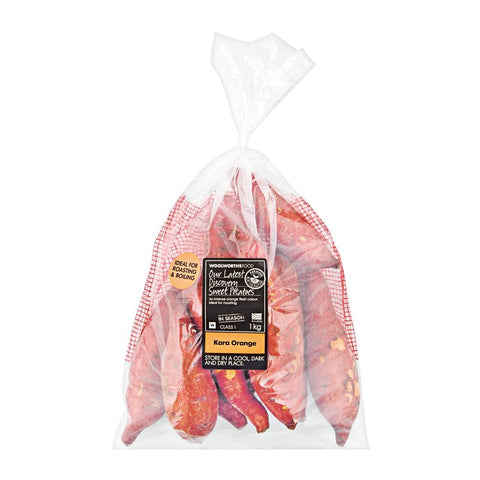 Kara Orange Sweet Potatoes 1 kg