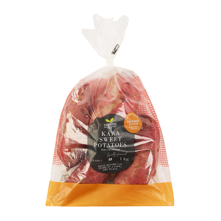 Kara Orange Sweet Potatoes 1 kg