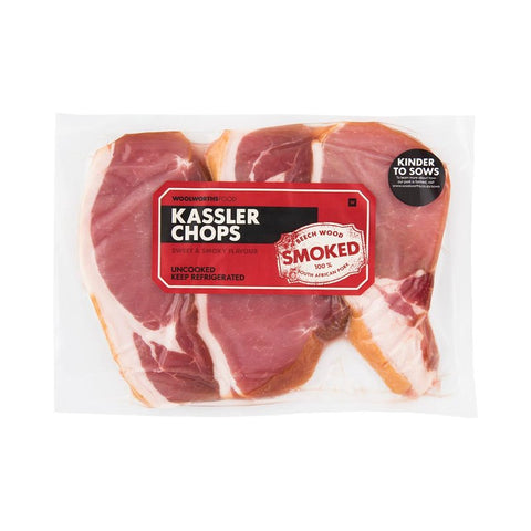 Kassler Pork Chops Avg 400 g