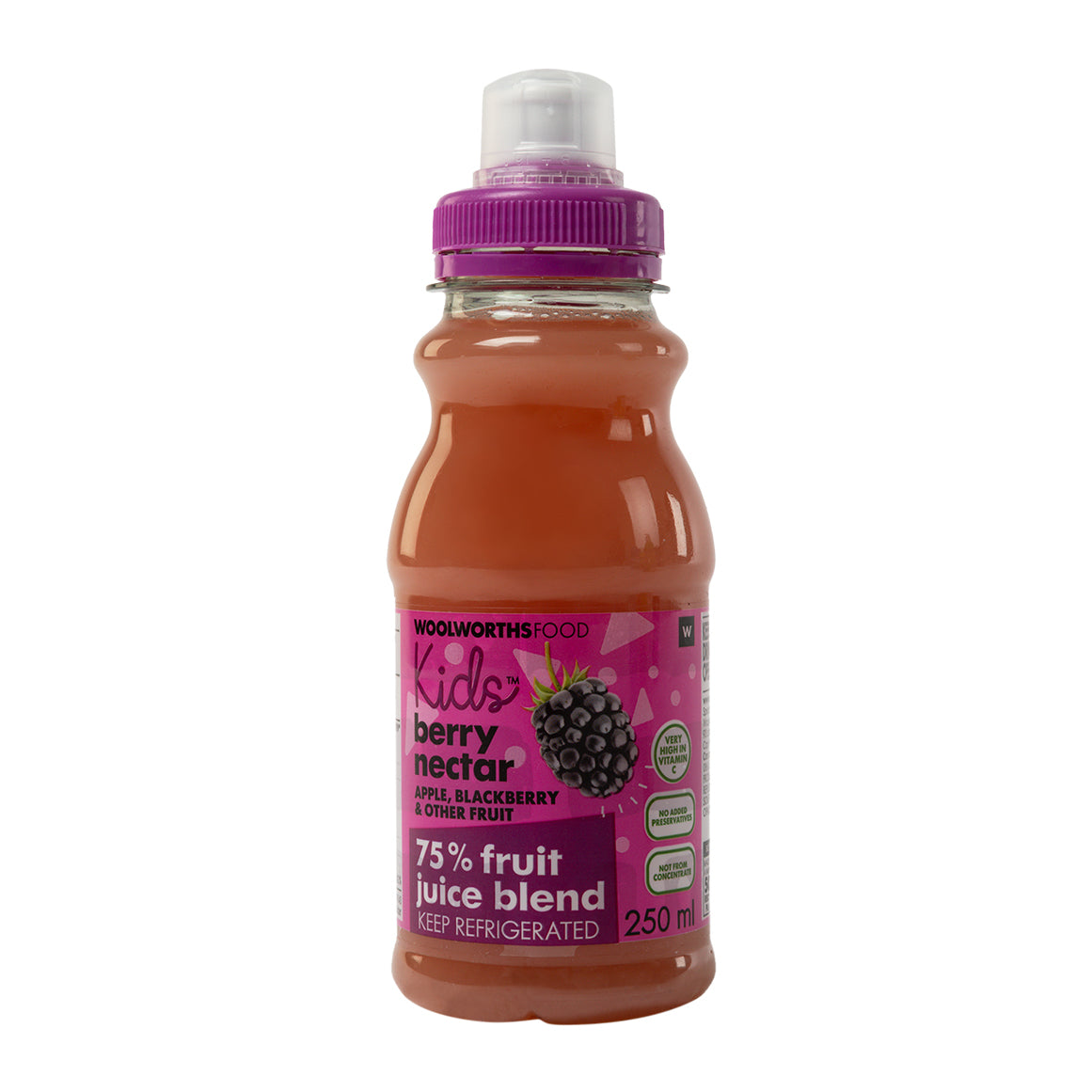 75% Berry Nectar Fruit Juice Blend 250ml