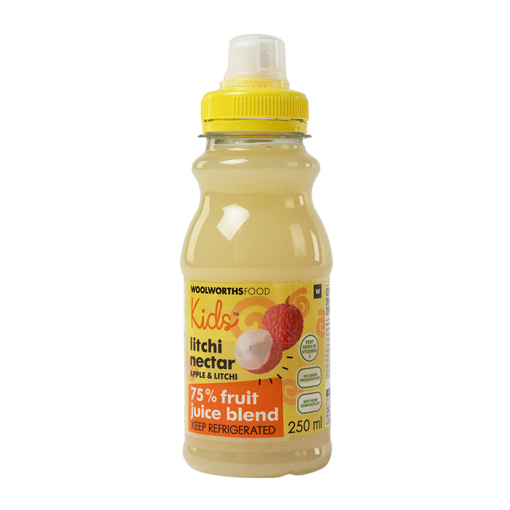 75% Litchi Nectar Fruit Juice Blend 250ml