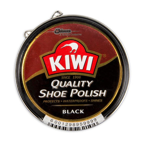 Kiwi Wax Rich Black Shoe Polish 50 ml