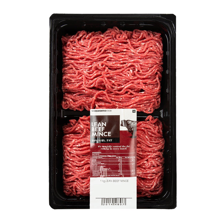Lean Beef Mince 1Kg