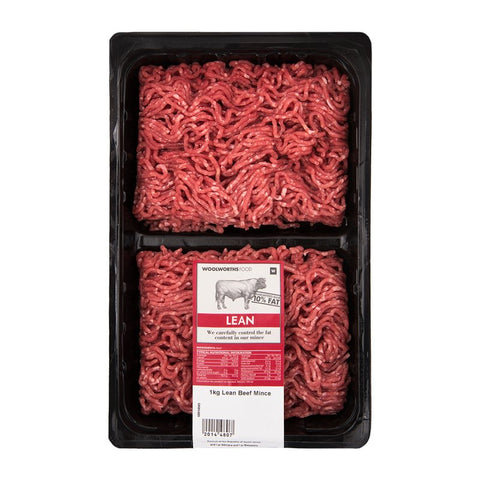 Lean Beef Mince 1Kg