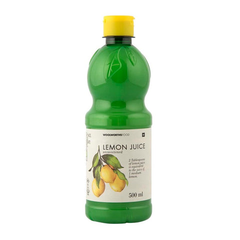 Lemon Juice 500 ml