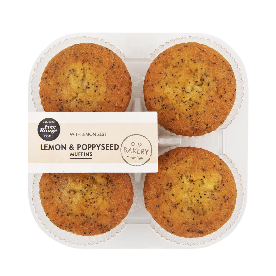 Lemon Muffins 4pk