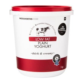 Low Fat Ayrshire Plain Yoghurt 1 kg