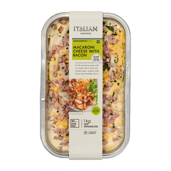 Macaroni Cheese & Bacon 1 kg
