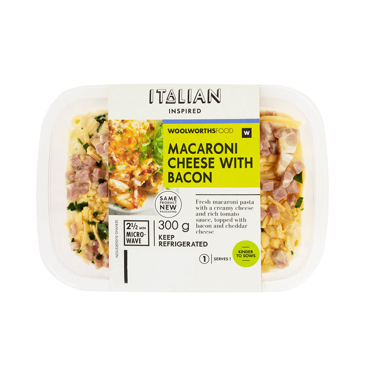 Mac Cheese Bacon 300