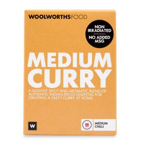 Medium Curry 50 g