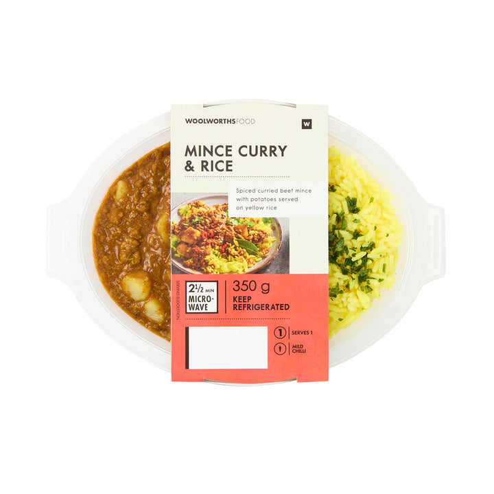Beef Curry Rice 350g
