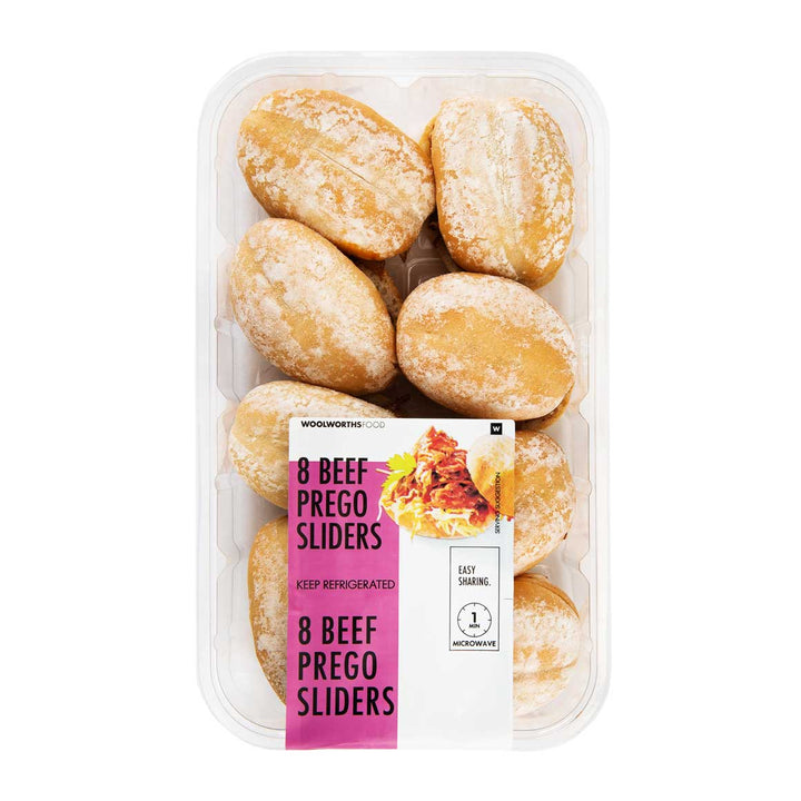 8 Beef Prego Rolls