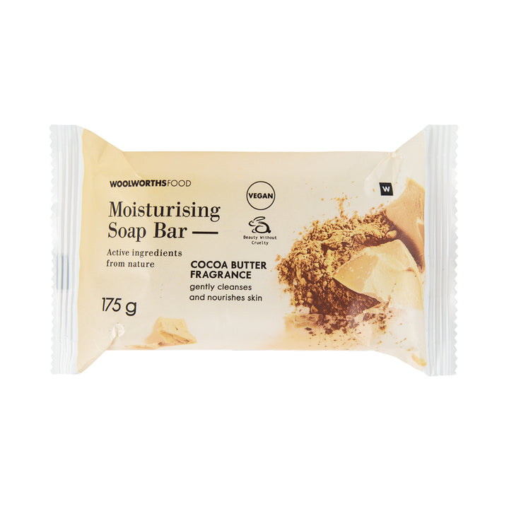Embody Cocoa Butter & Honey Moisturising Soap Bar 175 g