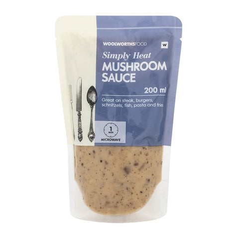 Simply Heat Mushroom Sauce 200ml