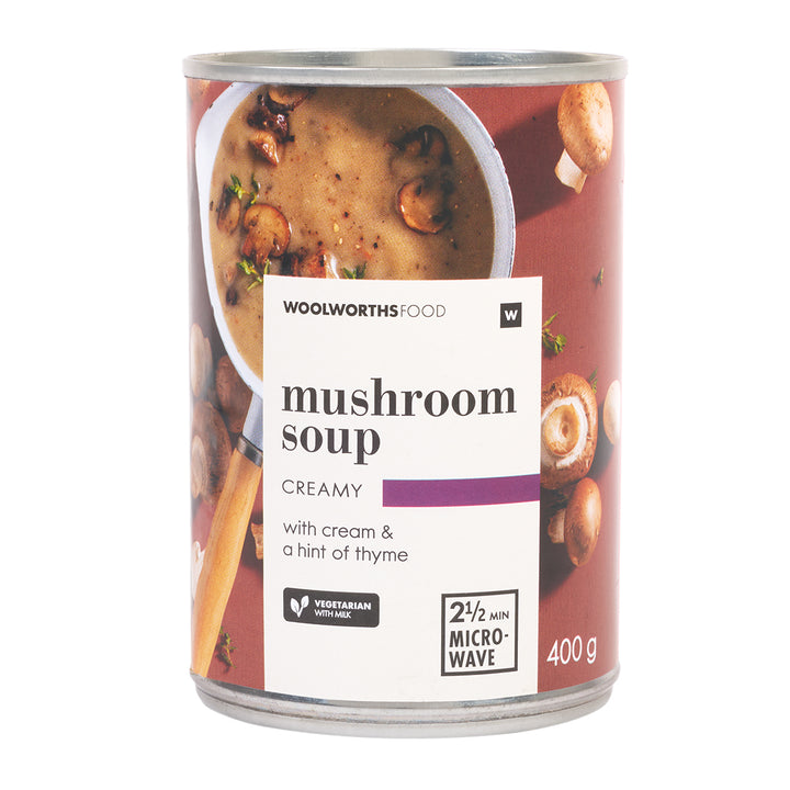 Mushroom Soup 400g