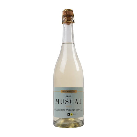 Non Alcoholic Brut Muscat Sparkling Grape Juice 750 ml