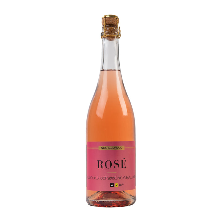 Non Alcoholic Ros?? Sparkling Grape Juice 750 ml