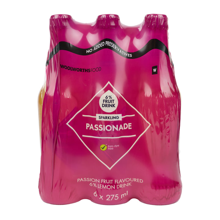 6x275ml Passionade C