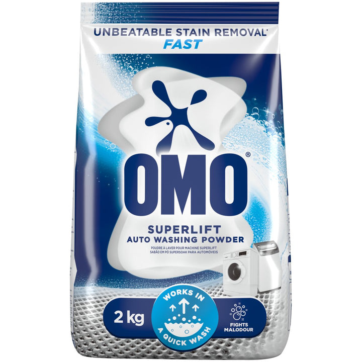OMO Auto Washing Powder 2Kg