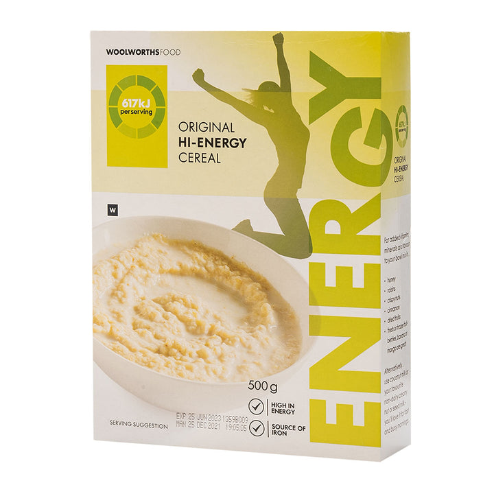 Original Hi-Energy Cereal 500g