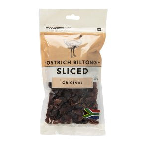 Original Ostrich Sliced Biltong 150 g