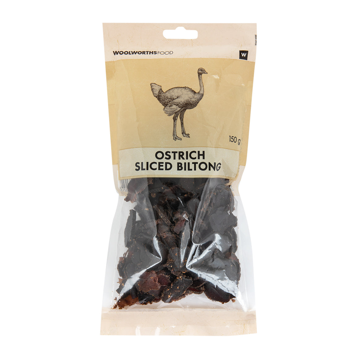 Original Ostrich Sliced Biltong 150 g