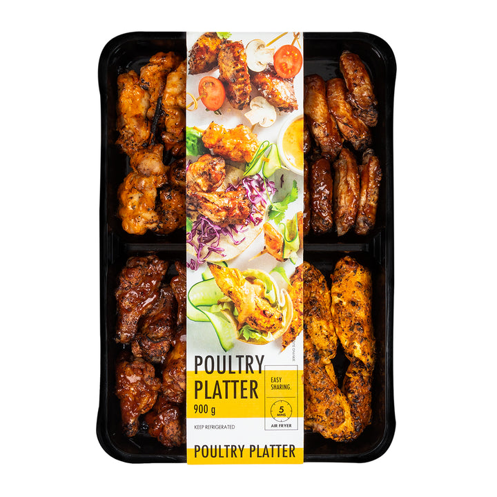 Poultry Platter 900g