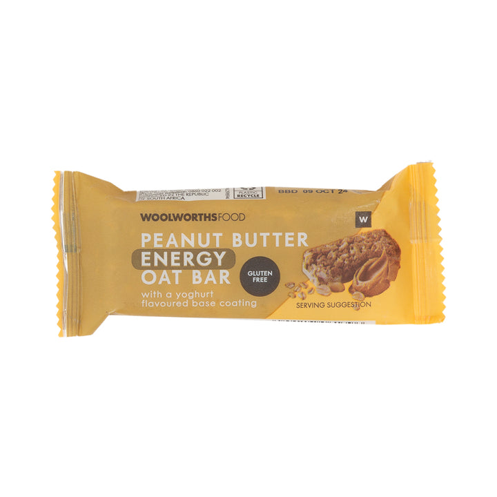 Peanut Butter & Oat Energy Bar 40g