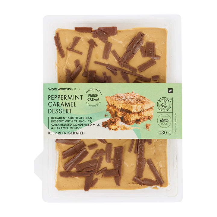 Peppermint Caramel D