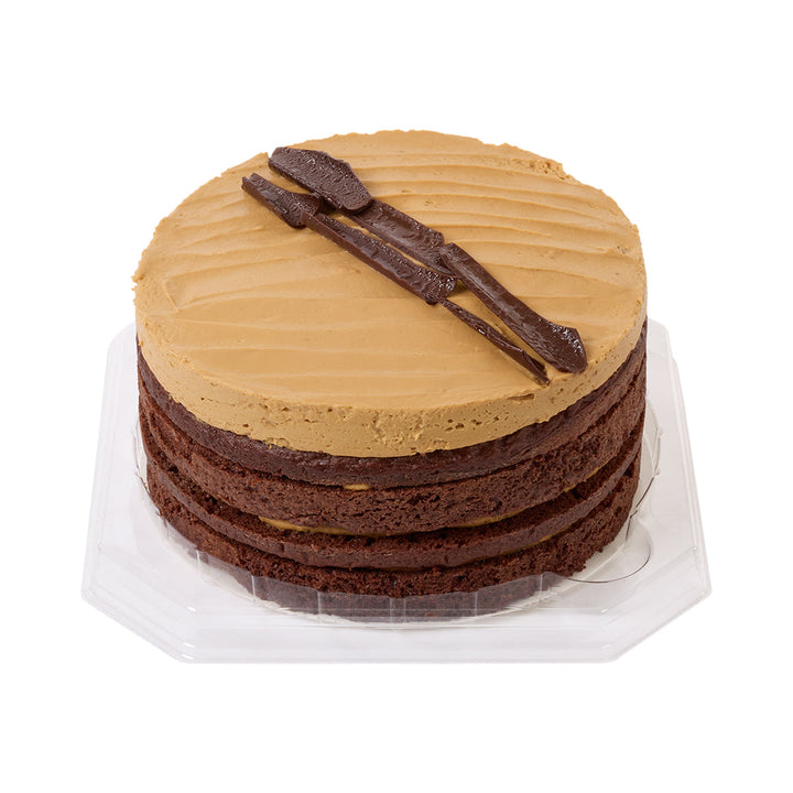 Pmint Caramel Gateau