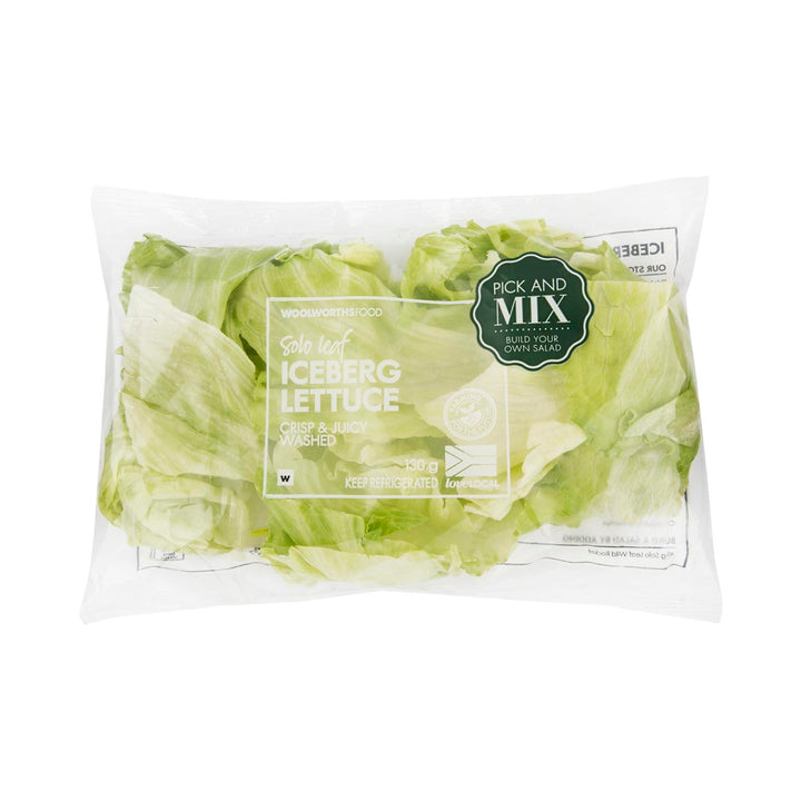 Pick & Mix Solo Leaf Iceberg Lettuce 130 g