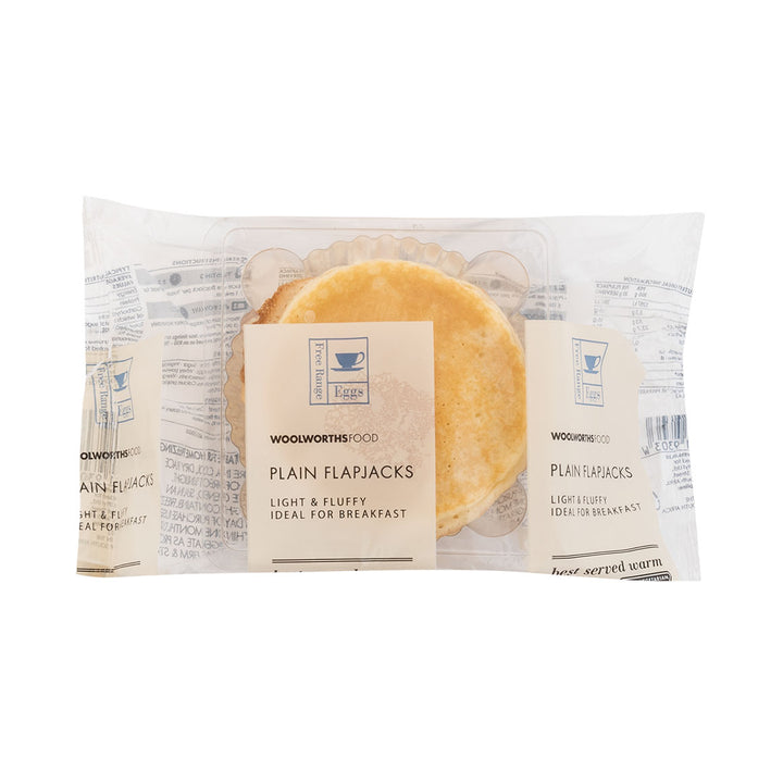 Plain Flapjacks