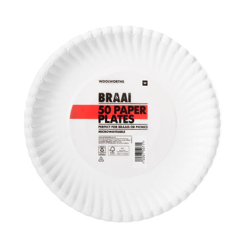 Paper plates 50 Pk