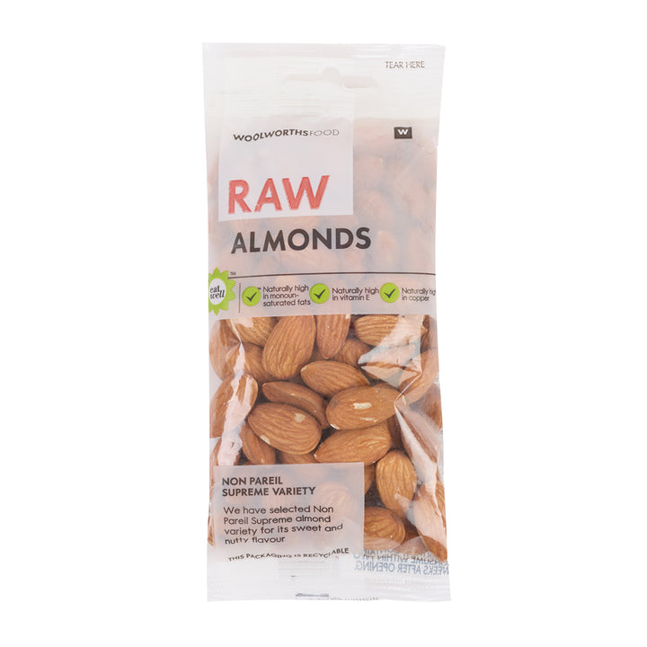 Raw Almonds 100 g