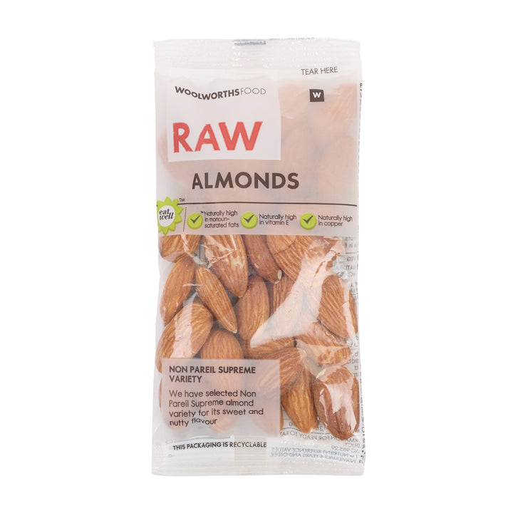 Raw Almonds 30 g