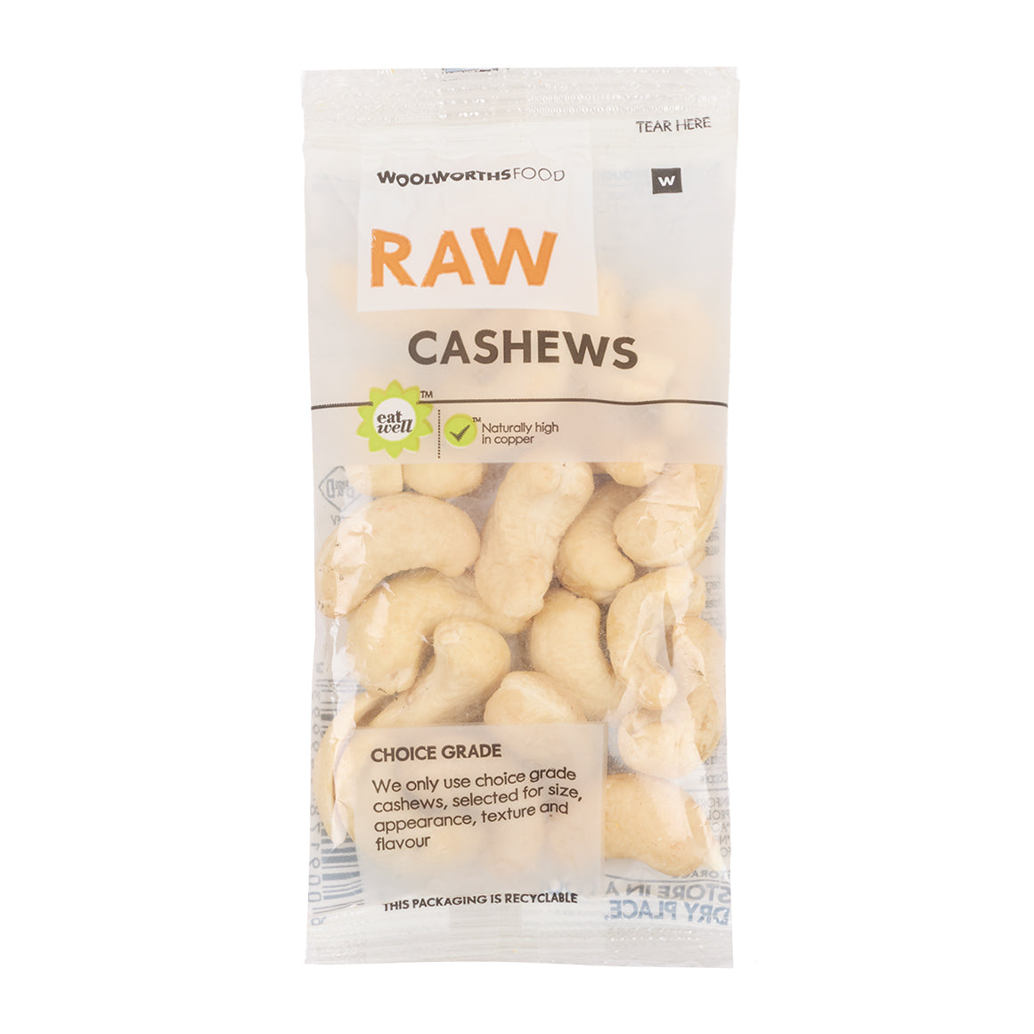 Raw Cashews 30 g