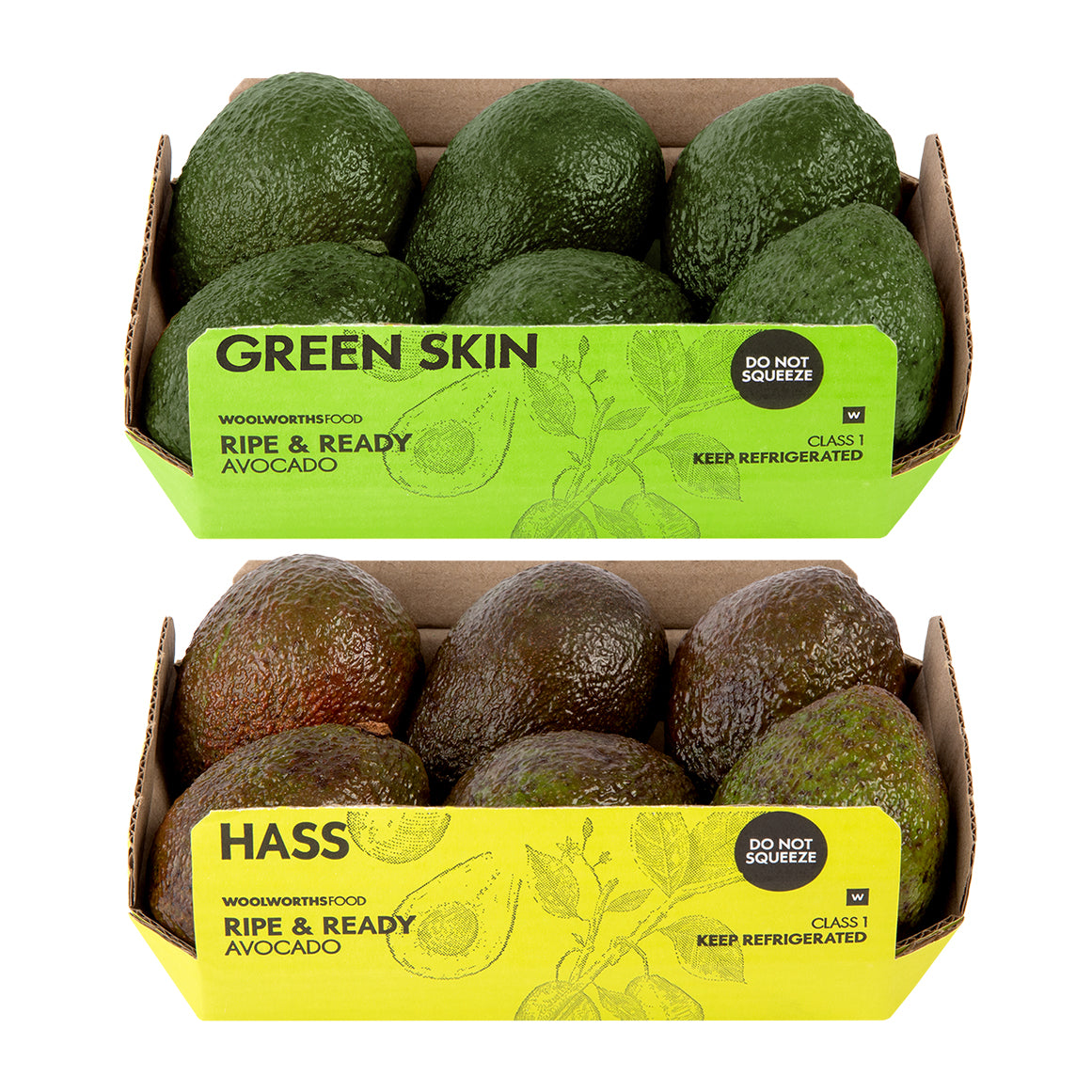 Ripe & Ready Avocados 6 Pk
