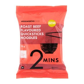 Roast Beef Flavoured Quicksticks Noodles 75g