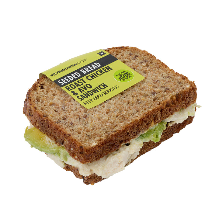 Roast Chicken & Avocado Sandwich