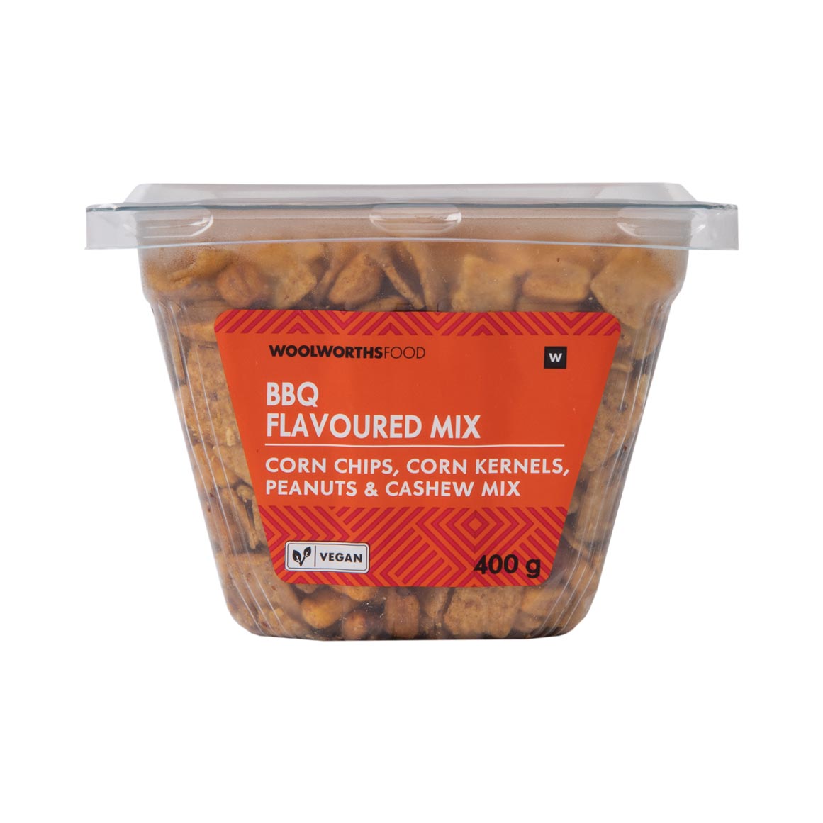 Roasted & Salted BBQ Flavoured Peanut & Cashew Mix 400g
