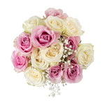 Rosy Cheeks Bouquet 12 Stems