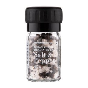 Salt Pepper 60 g