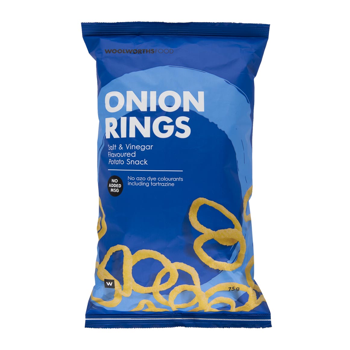 Salt & Vinegar Potato Onion Rings 75g