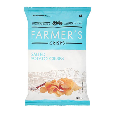 Salted Farmer's Crisps 125 g