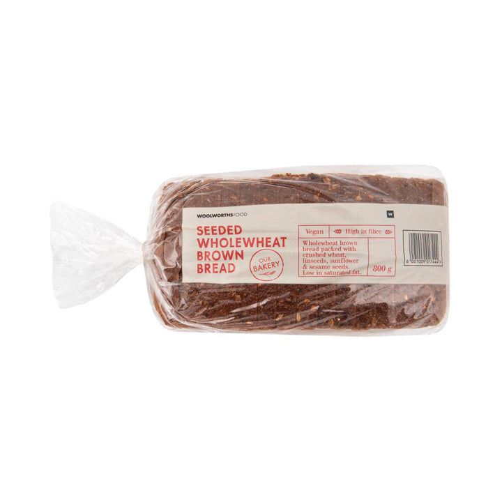 Seeded Wholewheat Brown Bread 800g
