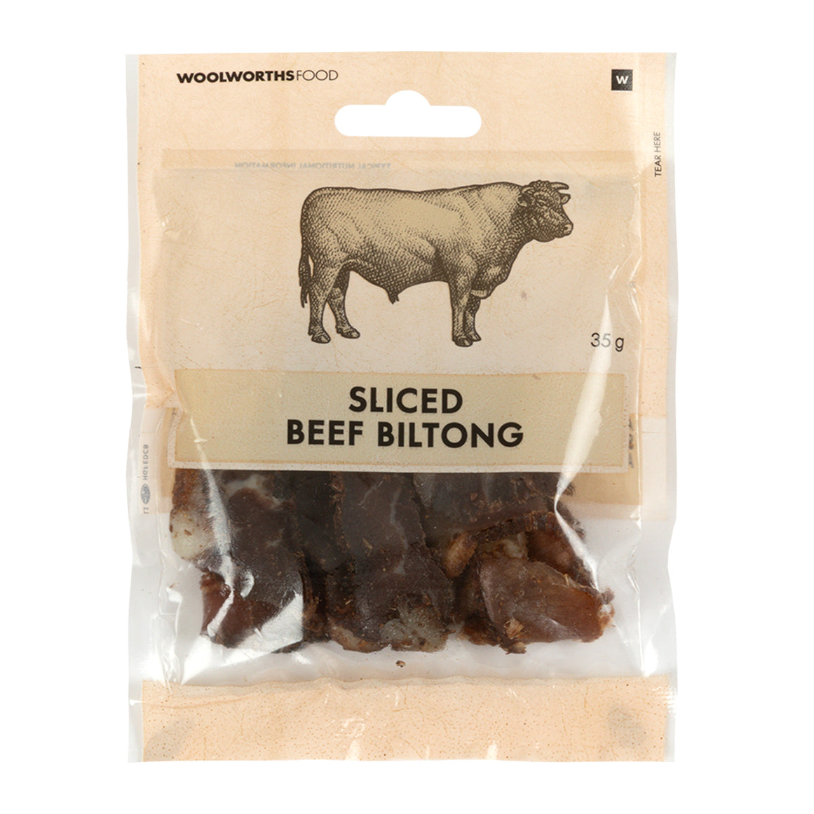 Original Sliced Beef Biltong 35 g