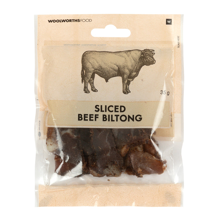 Original Sliced Beef Biltong 35 g