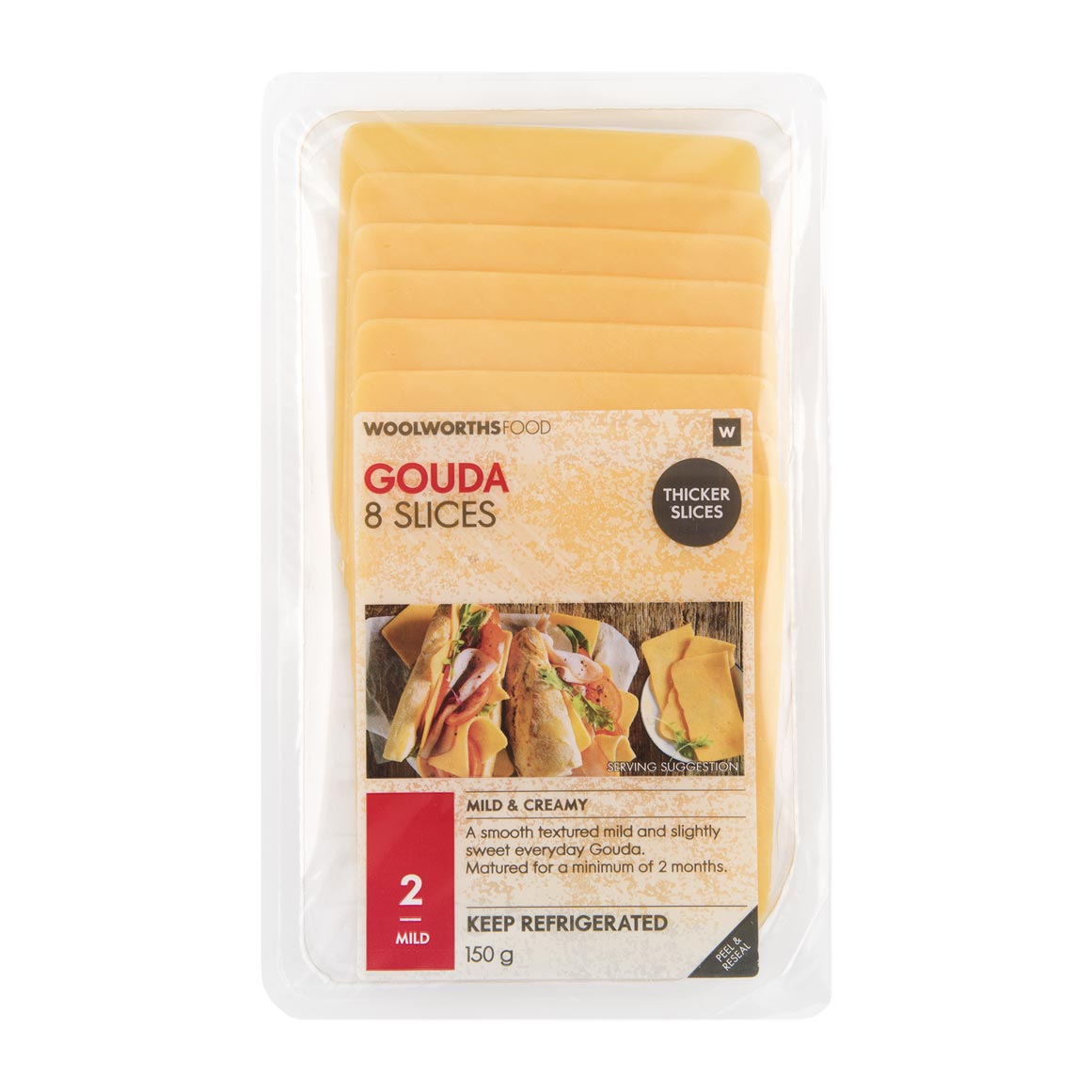 Sliced Gouda 150g