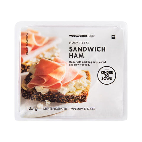 Sandwich Ham 125 g