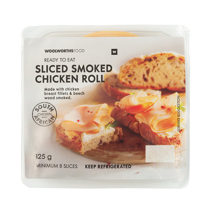 Sliced Smoked Chicken 125g